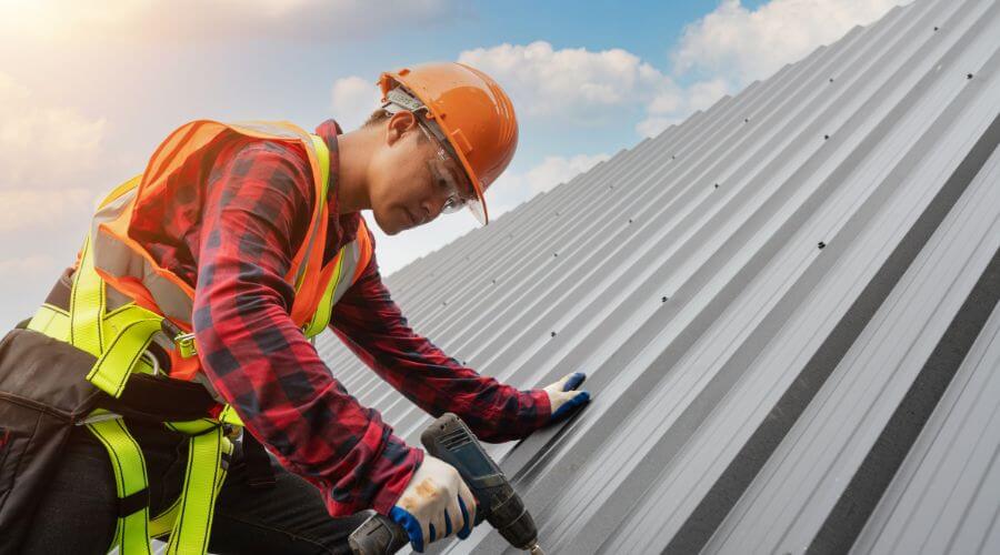 GAF lifetime shingles in Mullan, ID